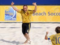 FIFA BEACH SOCCER WORLD CUP 2008: ARGENTINA - SPAIN