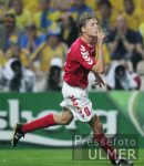 Fussball INTERNATIONAL  EURO 2004  Daenemark - Schweden