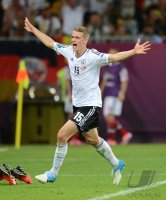 Fussball International Europameisterschaft 2012: Daenemark - Deutschland