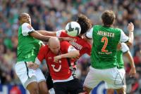 FUSSBALL, 1. BUNDESLIGA, 5. Spieltag: Bremen - Hannover