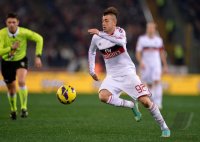 FUSSBALL SERIE A 2012/2013: Stephan El Shaarawy (AC Mailand)