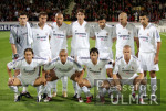 Fussball CHL, Leverkusen - Madrid, Teamphoto