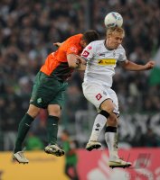 Fussball 1. Bundesliga, Saison 2011/2012: Borussia Moenchengladbach - Werder Bremen