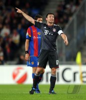 Fussball Champions League  Saison 2010/2011: Mark van Bommel (FC Bayern Muenchen)