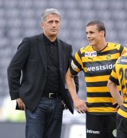 Fussball Schweizer Axpo Superleague:  Trainer Vladimir Petkovic  (Young Boys Bern)