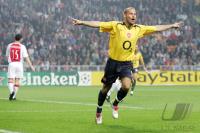 Fussball Champions League: Amsterdam - London