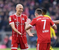 Fussball  1.Bundesliga   Saison 17/18: FC Bayern Muenchen - Borussia Dortmund