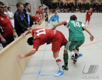 Hallenfussball; Stadtpokal Rottenburg 2011 FINALE