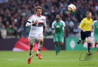 Fussball 1. Bundesliga Saison 15/16: SV Werder Bremen - FC Bayern Muenchen
