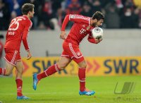 Fussball  1. Bundesliga  13/14: VfB Stuttgart - FC Bayern Muenchen