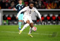 Fussball Tesspiel WM 2026 in StuttgartDeutschland - Ghana