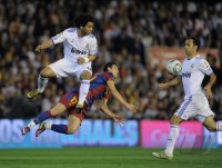 FUSSBALL International  COPA DEL REY  10/11:  FC Barcelona - Real Madrid
