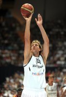 Basketball Nationalmannschaft 2011/2012 : Dirk Nowitzki (Deutschland)