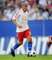 FUSSBALL 1 BUNDESLIGA, Hamburger SV: DE JONG Einzelaktion