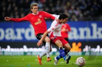 Fussball: 1. Bundesliga Saison 2010/2011: Hamburger SV - Mainz 05