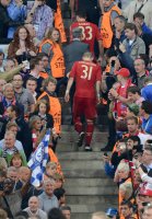 Fussball Saison 2011/2012: Champions League Finale: FC Bayern Muenchen - FC Chelsea