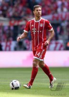 Fussball 1. Bundesliga Saison 16/17: FC Bayern Muenchen - SC Freiburg