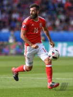 Fussball Europameisterschaft Achtelfinale 2016: Wales - Nordirland