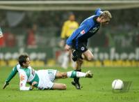 Fussball 1. Bundesliga:Werder Bremen - Arminia Bielefeld