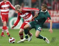 Fussball DFB-Pokal: FC Bayern Muenchen - Borussia Moenchengladbach