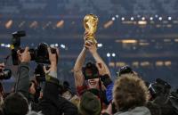 FUSSBALL WM 2010  FINALE:  Holland - Spanien