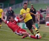 FUSSBALL DFB POKAL SAISON 2012/2013: FC Oberneuland - Borussia Dortmund