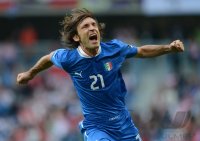 Fussball International Europameisterschaft 2012: Italien - Kroatien