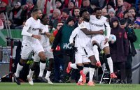 Fussball DFB Pokal Achtelfinale 24/25: FC Bayern Muenchen - Bayer 04 Leverkusen