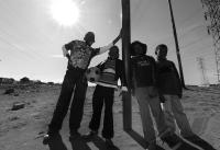 Strassenfussballer in RSA;  FIFA Confed Cup 2009