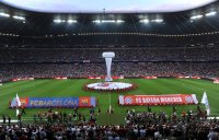 Fussball International Audi Cup 2011: Uebersicht der Allianz Arena