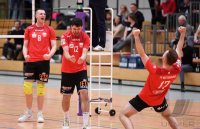 Volleyball 3. Liga Sued Maenner 2021/2022: Meisterjubel TV Rottenburg