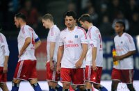 Fussball 1. Bundesliga Saison 12/13: Hamburger SV - VfB Stuttgart