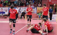 Volleyball 1. Bundesliga  Saison 15/16 Pre Playoffs:  TV Rottenburg - TSV Herrsching