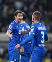Fussball 1. Bundesliga Saison 19/20: TSG 1899 Hoffenheim -  SC Paderborn