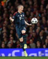 Fussball International CHL Saison 13/14: Bastian Schweinsteiger (FC Bayern Muenchen)