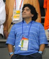 FUSSBALL  Olympia 2008  Peking  Viertelfinale Argentinien - Niederlande