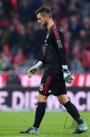 Fussball 1. Bundesliga Saison 17/18: FC Bayern Muenchen - VfL Wolfsburg