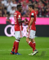 Fussball 1. Bundesliga Saison 2016/2017: FC Bayern Muenchen - SV Werder Bremen