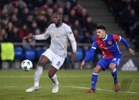Fussball CHL 17/18 Gruppenphase: FC Basel - Manchester United FC