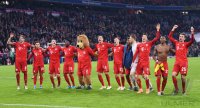 Fussball 1. Bundesliga Saison 19/20: FC Bayern Muenchen - Borussia Dortmund