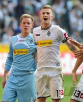 Fussball 1. Bundesliga, Saison 2011/2012: Moenchengladbach - Nuernberg
