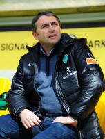 FUSSBALL, 1. BUNDESLIGA, 29. Spieltag: Dortmund - Bremen