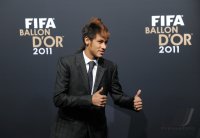 Fussball International  FIFA Ballon d Or 2011: Neymar (Brasilien)