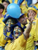 Fussball WM 2006: Schweden - Paraguay