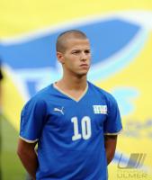 FUSSBALL  Olympia 2008   Viertelfinale Maenner Italien - Belgien