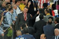 Fussball Champions League Finale:  Enttaeuschung FC Bayern Muenchen