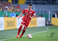 Fussball Deutsche A-Junioren-Meisterschaft 16/17: Borussia Dortmund - FC Bayern Muenchen