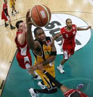 Basketball 1. Bundesliga 2006/2007  Tuebingen - Paderborn