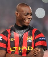 Fussball CHL  Saison 2011/2012:  Mario Balotelli (Manchester City)