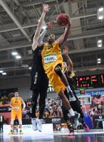 Basketball 1. Bundesliga 16/17 Hauptrunde: Walter Tigers Tuebingen - medi Bayreuth